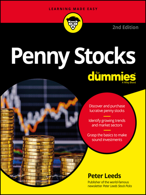 Title details for Penny Stocks for Dummies by Peter Leeds - Available